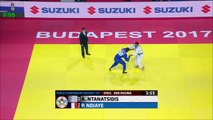 Pape-Doudou Ndiaye (-81kg) - ChM 2017 judo