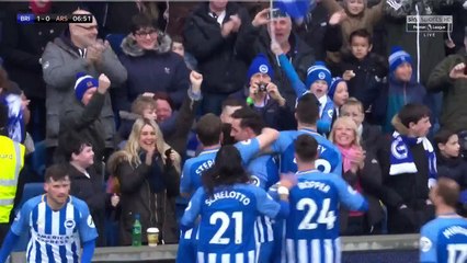 Brighton & Hove Albion vs Arsenal Highlights & Goals 04.03.2018