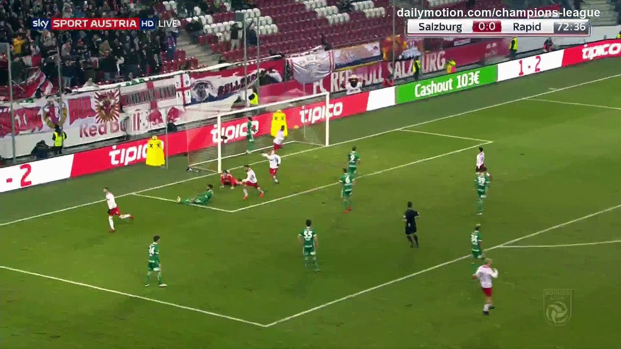 Valon Berisha Goal HD - Salzburg 1 - 0 Rapid Vienna - 04.03.2018 (Full Replay)