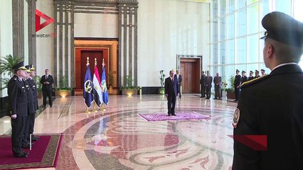 مراسم تخريج دفعة إستثنائية من الضباط المتخصصين "أطباء"بأكاديمية الشرطة