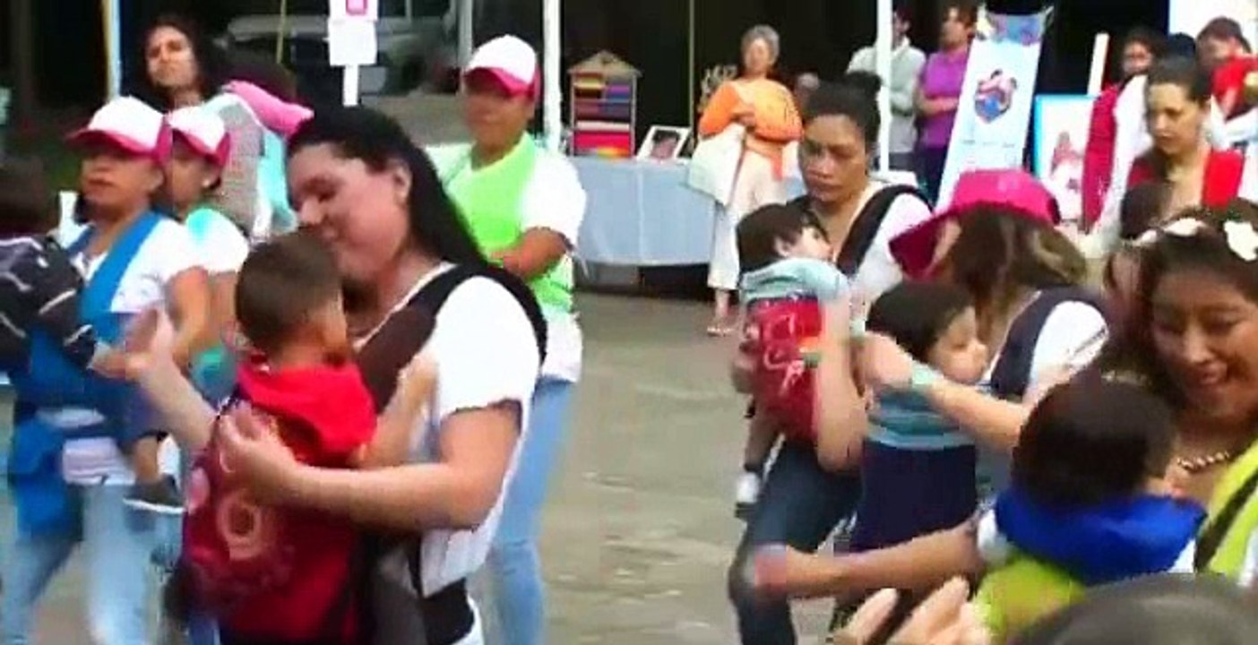 چھوٹے بچوں کی دیکھ بھال ;  میکسیکو شہر میں نرسنگ پارٹی