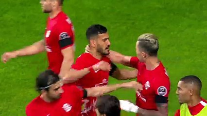 Deniz Kadah Goal HD - Antalyaspor	1-1	Sivasspor 04.03.2018