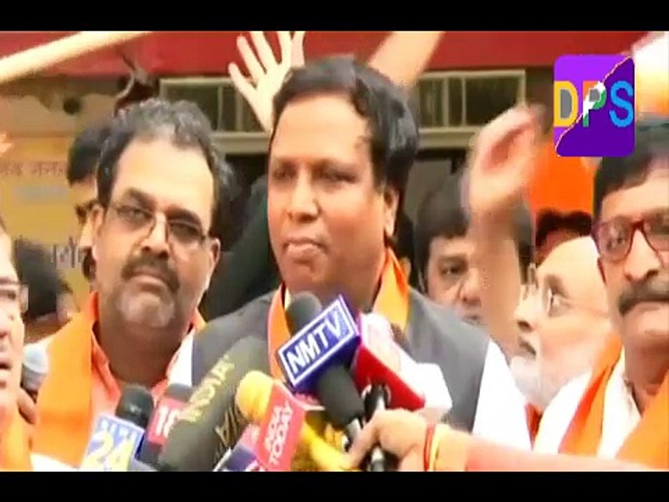 मुंबई भाजपा में  उत्तर पूर्व विजय का उत्सव