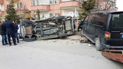 Trafik kazası: 6 yaralı - NİĞDE