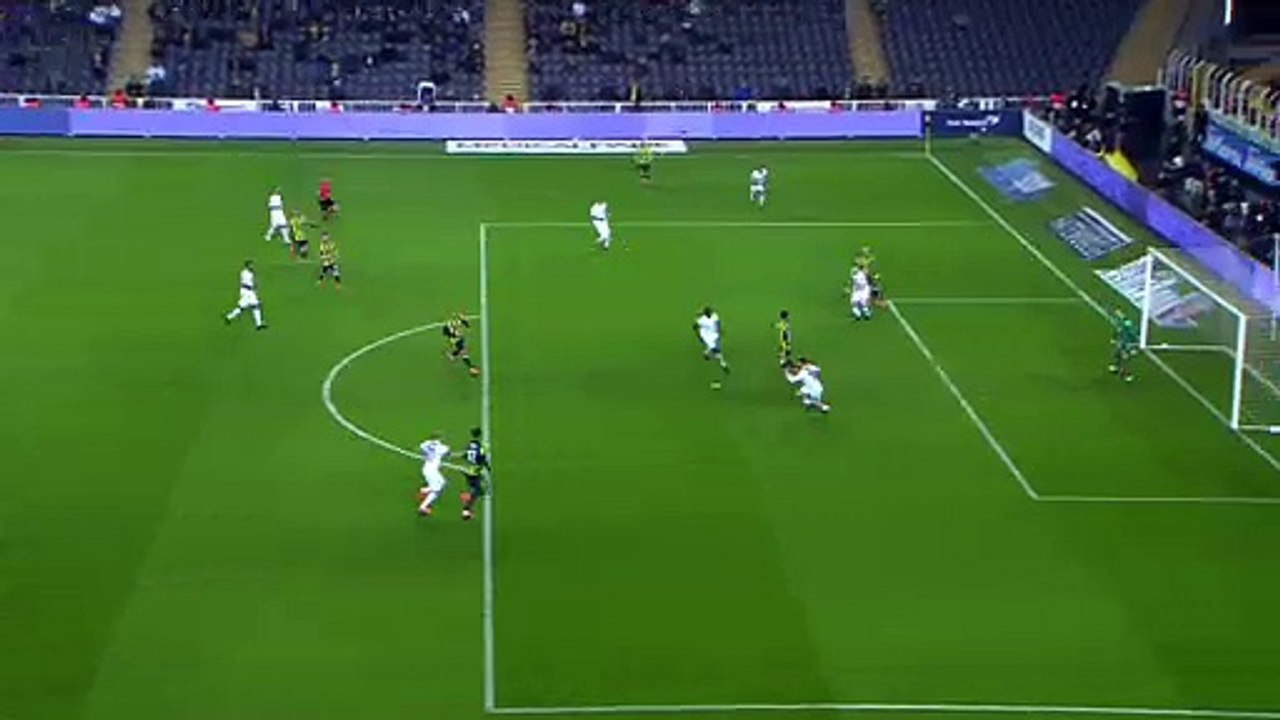 Giuliano Goal HD - Fenerbahce	1-2	Akhisar Genclik Spor 04.03.2018