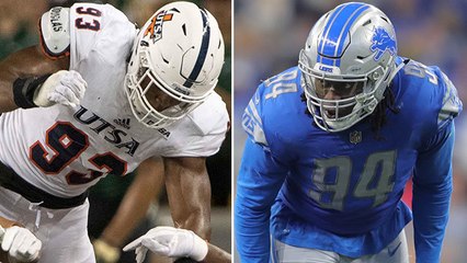 Mayock's player comp: Marcus Davenport and Ezekiel Ansah