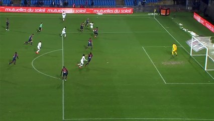 Mariano Diaz Goal HD - Montpellier	1-1	Lyon 04.03.2018
