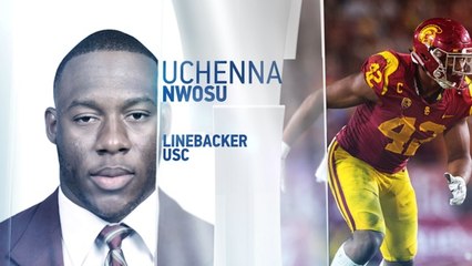 Uchenna Nwosu 2018 NFL Scouting Combine workout