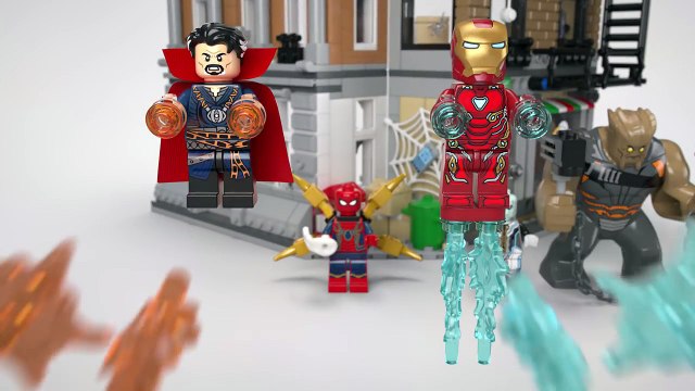 76108 Sanctum Sanctorum Showdown