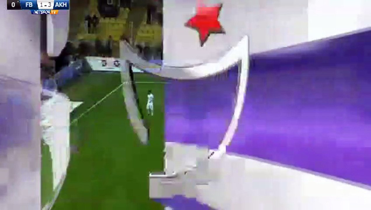 Aatif Chahechouhe Goal HD - Fenerbahce 2-3 Akhisar Genclik Spor 04.03.2018