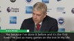 I'm the right man to save Arsenal from crisis - Wenger