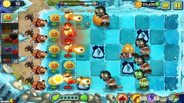 Plants Vs Zombies 2 - Jurassic Marsh Dinosaurs Revealed And Pinata Party Treasure Yeti!