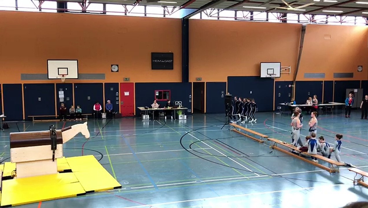 Einlaufen + Kür Teil 1 SGM II Movie-Turnier 03.03.18