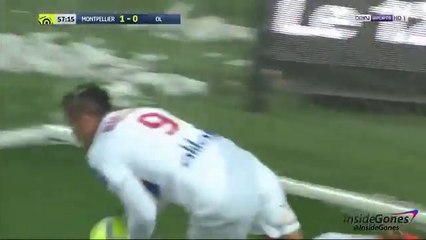 Montpellier 1-[1] Lyon - Mariano Diaz 58'
