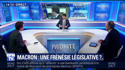 Réformes: pourquoi Emmanuel Macron veut-il aller plus vite ?