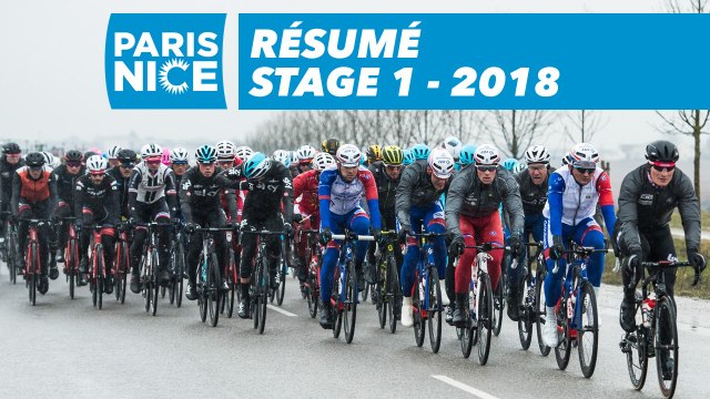 Résumé - Étape 1 (Chatou / Meudon) - Paris-Nice 2018