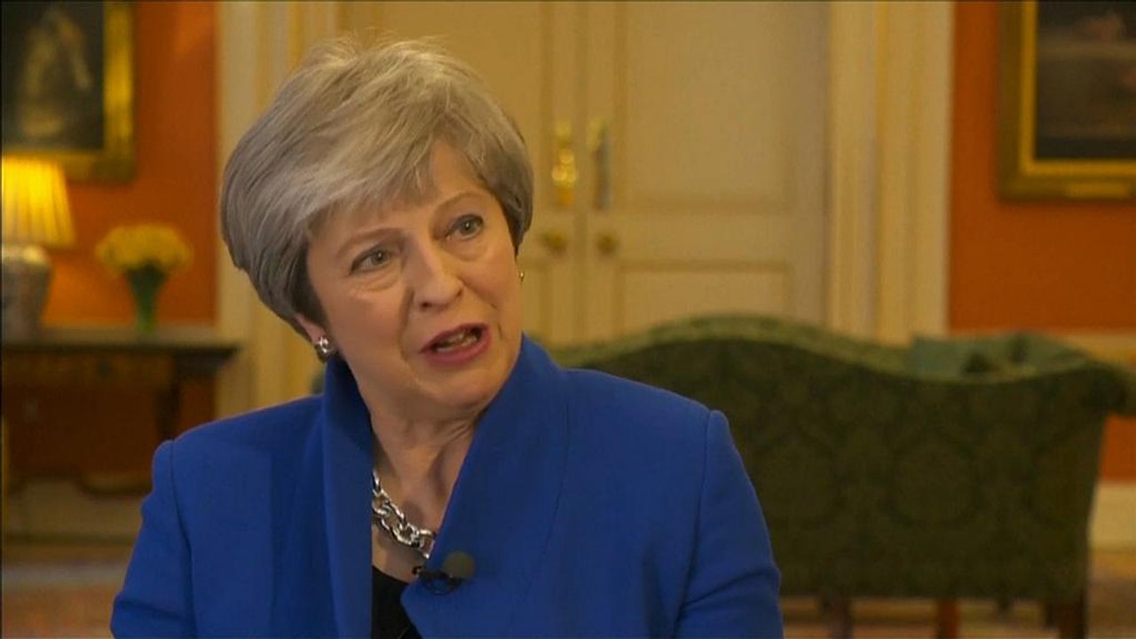 Brexit: Theresa May zuversichtlich im BBC-Interview