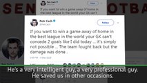 Honest Cech deserves respect - Wenger