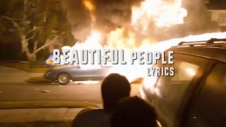 Sia & Rihanna - Beautiful People [Lyrics Video]