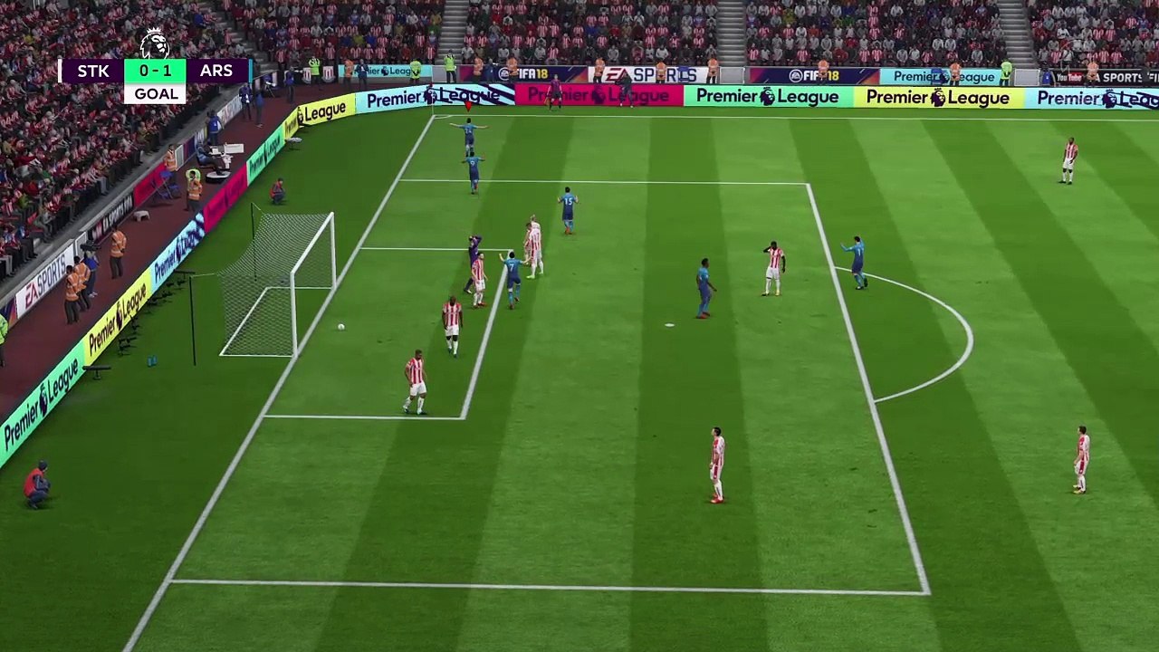 Fifa 18 | Bellerin Mad Player