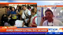 “Creemos que efectivamente la ciudadanía ha comenzado a llegar a los centros de votación de El Salvador”: director ejecutivo de Iniciativa Social por la Democracia