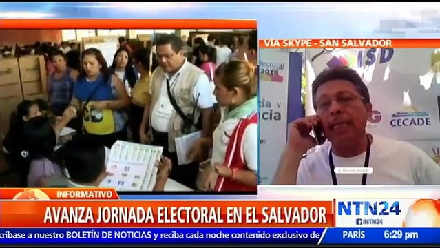“Creemos que efectivamente la ciudadanía ha comenzado a llegar a los centros de votación de El Salvador”: director ejecutivo de Iniciativa Social por la Democracia