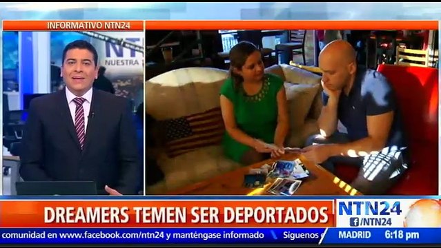 Plazo del presidente Trump para que el Congreso de EE. UU. presente proyecto que reemplace a DACA vence este lunes