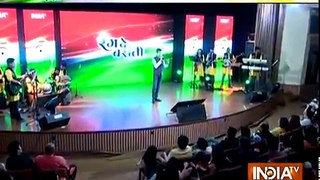 Watch India TV special Holi show 'rang de basanti' with Dr. Kumar Vishwas-1