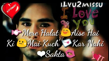 Mai To Tere Naam Likhunga - Tere Naam - Whatsapp Love Status - YouTube_2