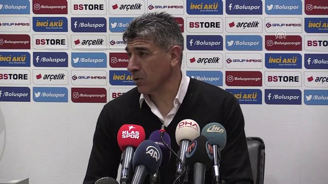 Boluspor-MKE Ankaragücü maçının ardından - Karafırtınalar ve Kartal - BOLU