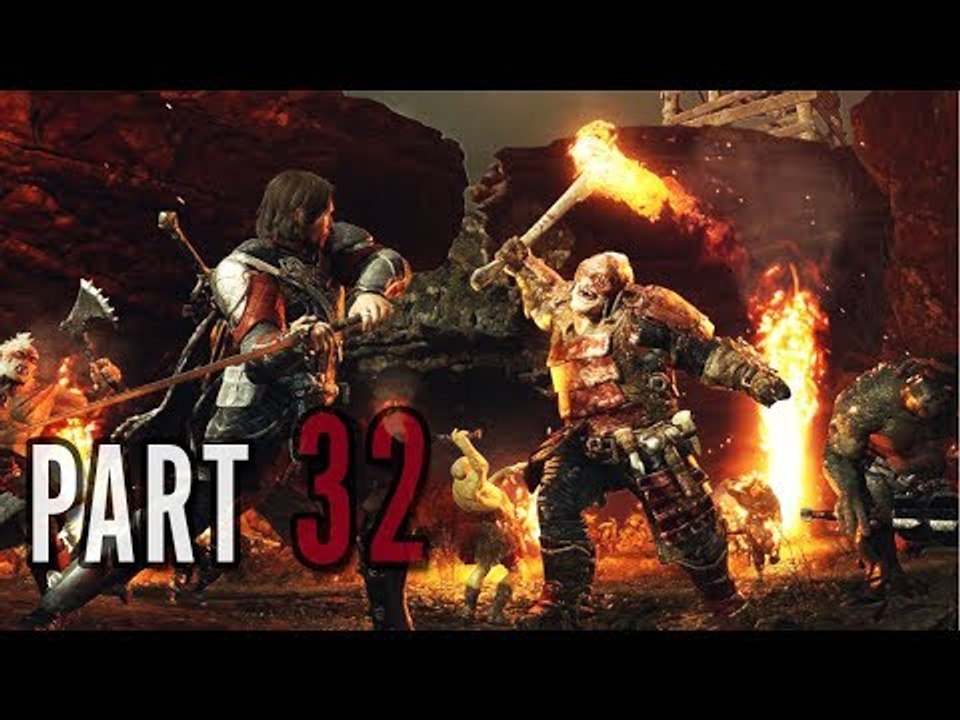 CAPTURE THE FORT! - Middle Earth: Shadow of War - Playthrough - PART 32 (PS4)