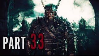 HELM HAMMERHAND - Middle Earth: Shadow of War - Playthrough - PART 33 (PS4)