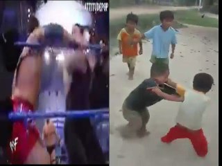 amazing WWF - see who is the winner