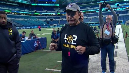 Steelers scout honors Ryan Shazier at Combine before LB 40-yard das