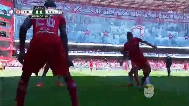Fernando Uribe Goal HD - Toluca	1-0	Pachuca 04.03.2018