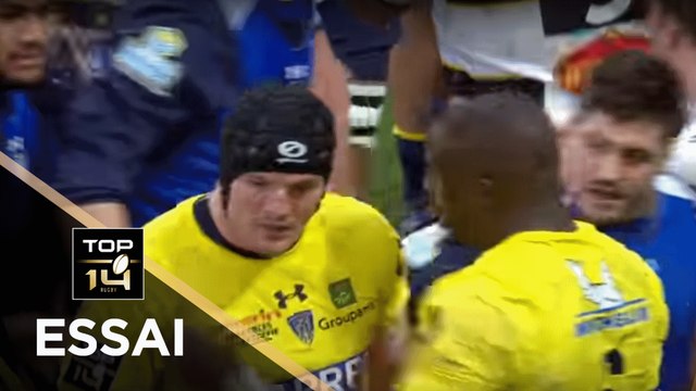 TOP 14 - Essai Arthur ITURRIA (ASM) - Clermont - La Rochelle - J19 - Saison 2017/2018