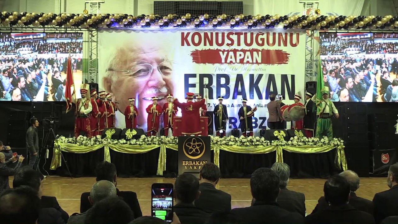 Fatih Erbakan: 'Yerli ve milli silahların kullanılmasının ilk adımını atan Erbakan hocamızdır' - TRABZON