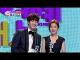 【TVPP】Song Jae Rim - Best Couple Award with Soeun, 송재림 & 김소은 베스트 커플상 @ 2014 MBC Entertainment Awards