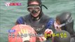 【TVPP】Song Jae Rim - Swimming and Diving, 송재림 - 물 만난 재림의 해남 체험! 전복 찾으려 고군분투하는 에리얼 송 @ We Got Married