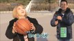 【TVPP】Cho A(AOA) - Basketball Skills in a Veil, 초아(에이오에이) - 베일에 쌓인 초아의 농구 실력은? @ Car Center