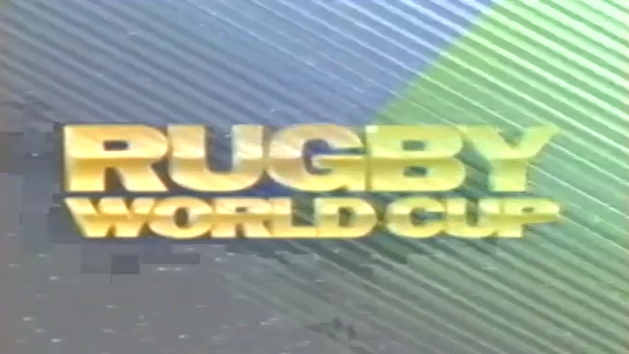 [1991] Rugby World Cup anthem video Dailymotion