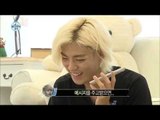 【TVPP】 KangNam - Studying Hangul with N(VIXX) , 강남- 빅스 엔에게 한글 배우기 @I Live Alone