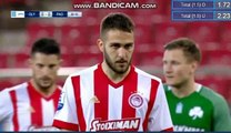 Kostas Fortounis Goal Olympiacos 1-0 Panathinaikos 04.03.2018