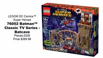 LEGO® Batcave & Wayne Manor 76052 Batman Classic TV Series DC Comics™ Part 4 Speed Build