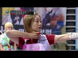 【TVPP】 Hyerin(EXID) - W Archery Semifinal, 혜린(EXID) - 여자 양궁 준결승 @ 2015 Idol Star Championships