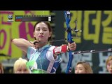 【TVPP】 Junghwa(EXID), Fei(Miss A) - W Archery Semifinal , 양궁 준결승 @ 2015 Idol Star Championships
