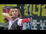 【TVPP】 Wha Sa(MAMAMOO) - W Archery Final, 화사(마마무) - 여자 양궁 결승 @ 2015 Idol Star Championships