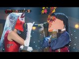 【TVPP】ChoA(AOA) - 'Happy Me' with Byul , 초아(에이오에이) - ‘행복한 나를’ with 별 @King of Masked Singer