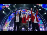 【TVPP】Seventeen - 'ManSae' , 세븐틴 - '만세' @ Show Music core Live