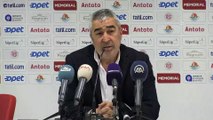 Antalyaspor-Demir Grup Sivasspor maçının ardından - Samet Aybaba - ANTALYA